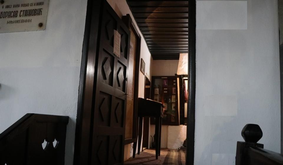 Ulaz u Muzej kuću Bore Stankovića. Foto Vranje News