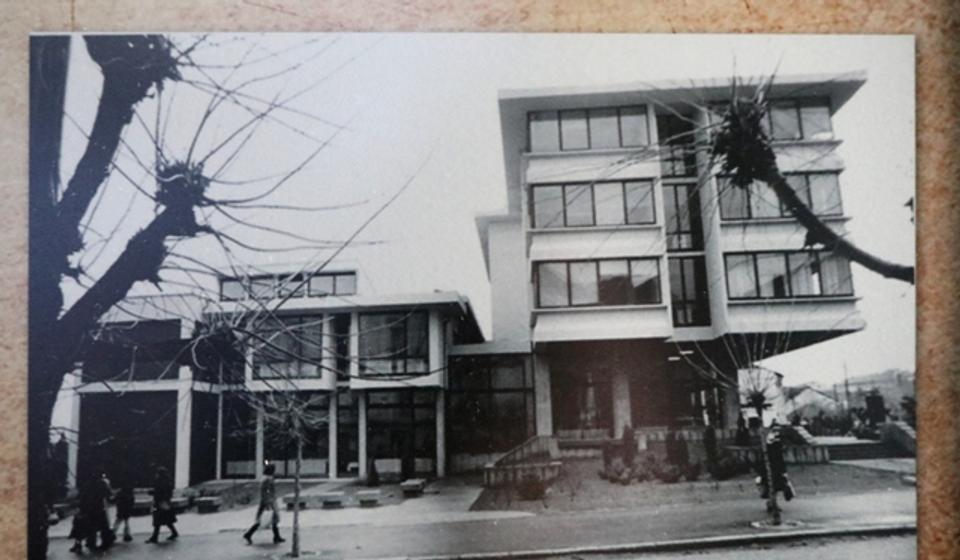 Četvrto i danas aktuelno sedište tužilaštva: Nekad... Foto Vranje News