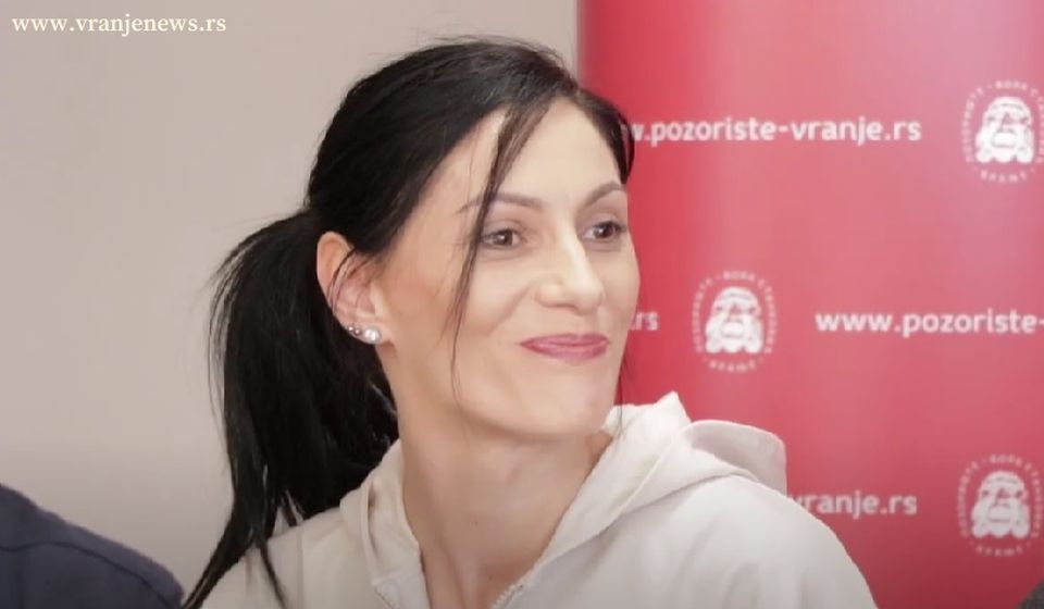 Kristina Janjić Stojanović. Foto Vranje News