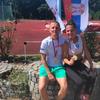 Kristijan i Aleksandra Stošić. Foto AK Vranjski maratonci