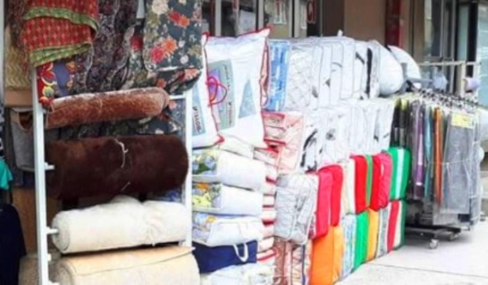 Jedna od prodavnica tekstila u Preševu. Foto Google View