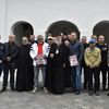 Arhijerejske gramate pojedincima "za trud i nesebičnu pomoć u obnovi crkve". Foto Eparhija vranjska