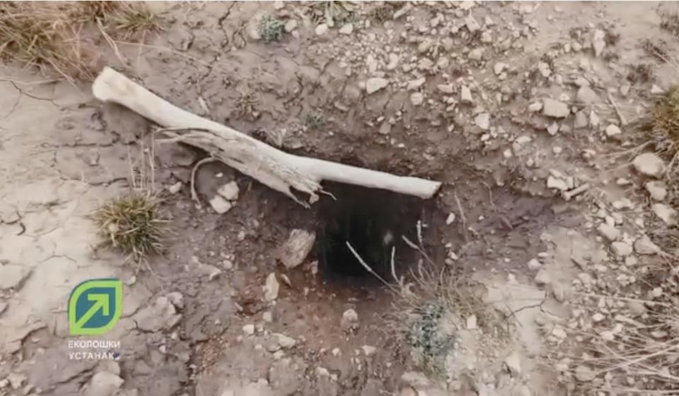 Foto printscreen Ekološki ustanak