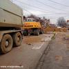 Do oštećenja cevi došlo i tokom radova u Ulici Filipa Filipovića. Foto Vranje News