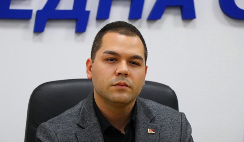 Mladi će biti stub Srbije: Milan Ilić. Foto Vranje News