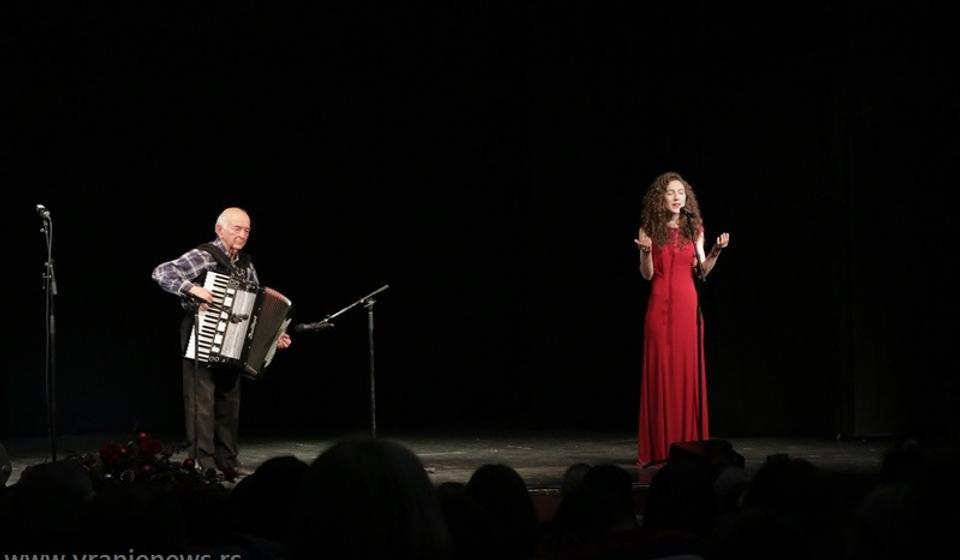 Tijana Vučković i Slobodan Jovanović. Foto Vranje News
