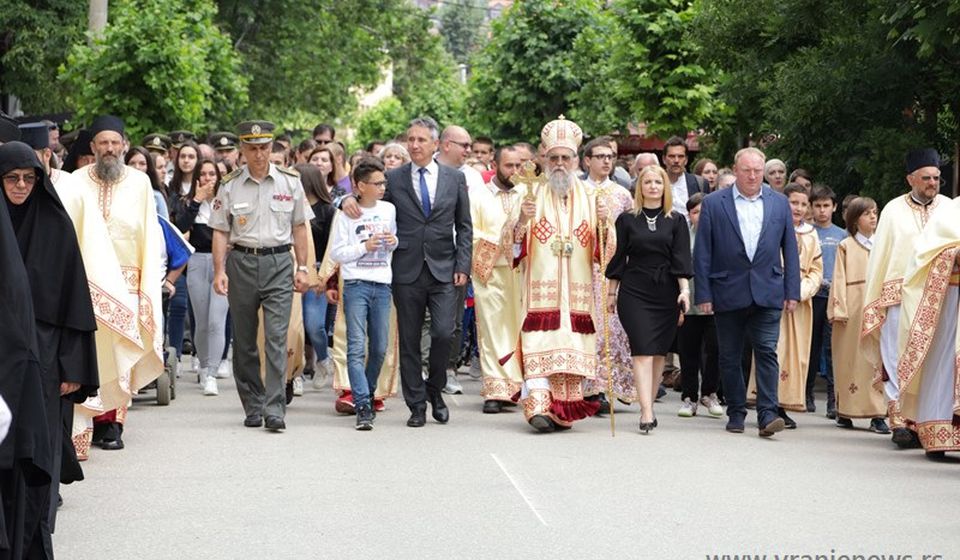 Sa prošlogodišnje proslave gradske slave. Foto Vranje News