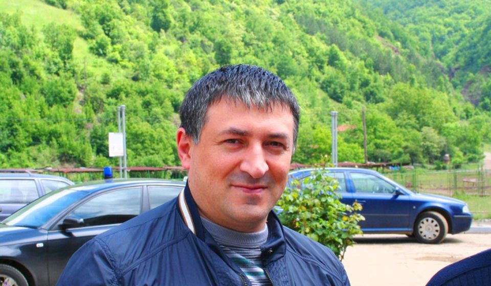 Mlađi brat Ivica je direktor FK Radnički Niš. Foto VranjeNews