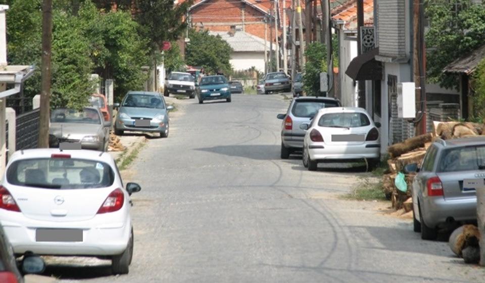 Ulica dr Kopše. Foto Vranje News