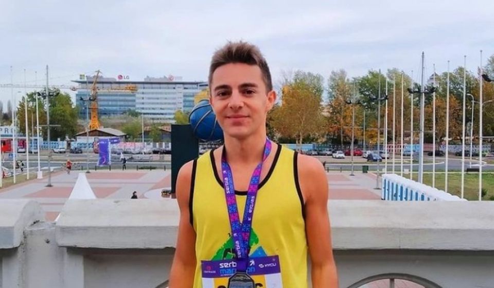Zapaženi uspesi u proteklom periodu: Aleksandar Stojanović. Foto AK Vranjski maratonci