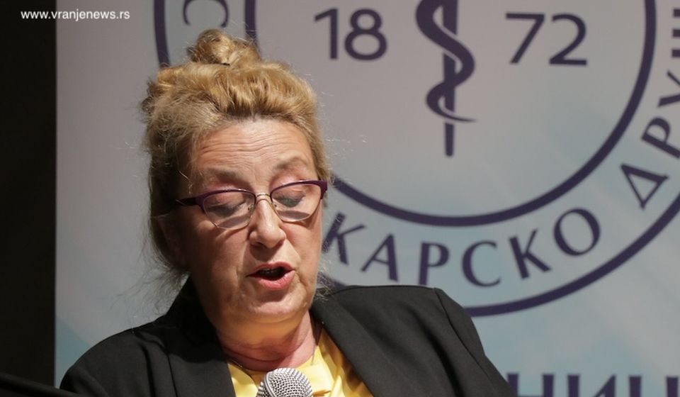 Zamenica predsednice podružnice SLD Marina Janjić. Foto Vranje News