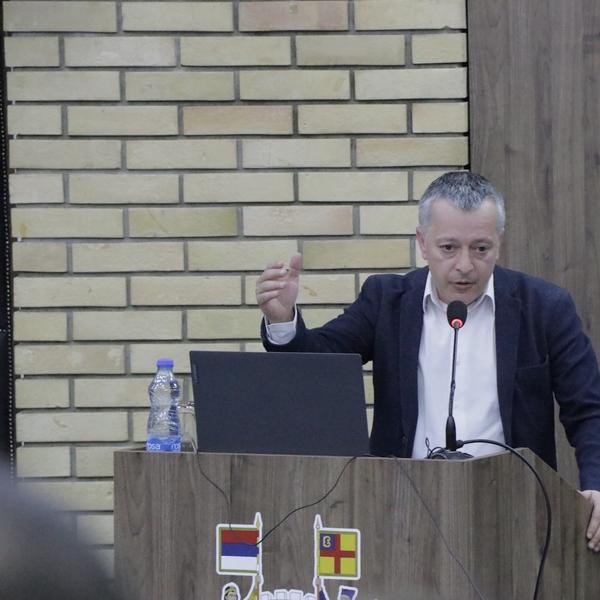 Igor Zlatković. Foto Vranje news