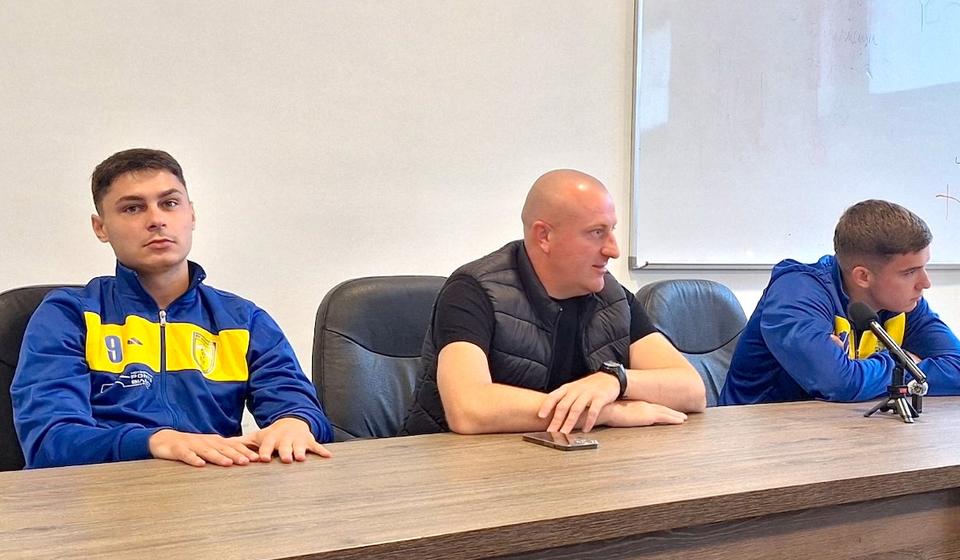 Sa današnje konferencije za medije. Foto Vranje news