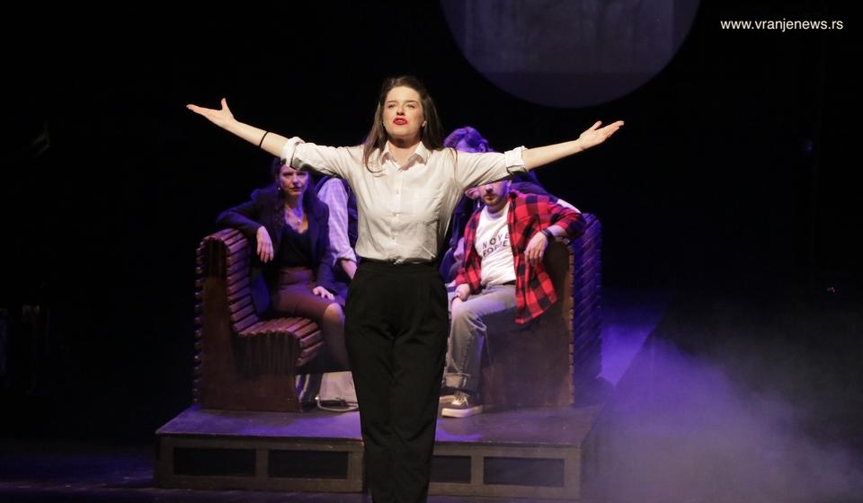 Detalj iz predstave Galeb. Foto Vranje news