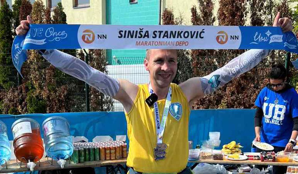 Siniša Stanković. AK Vranjski maratonci