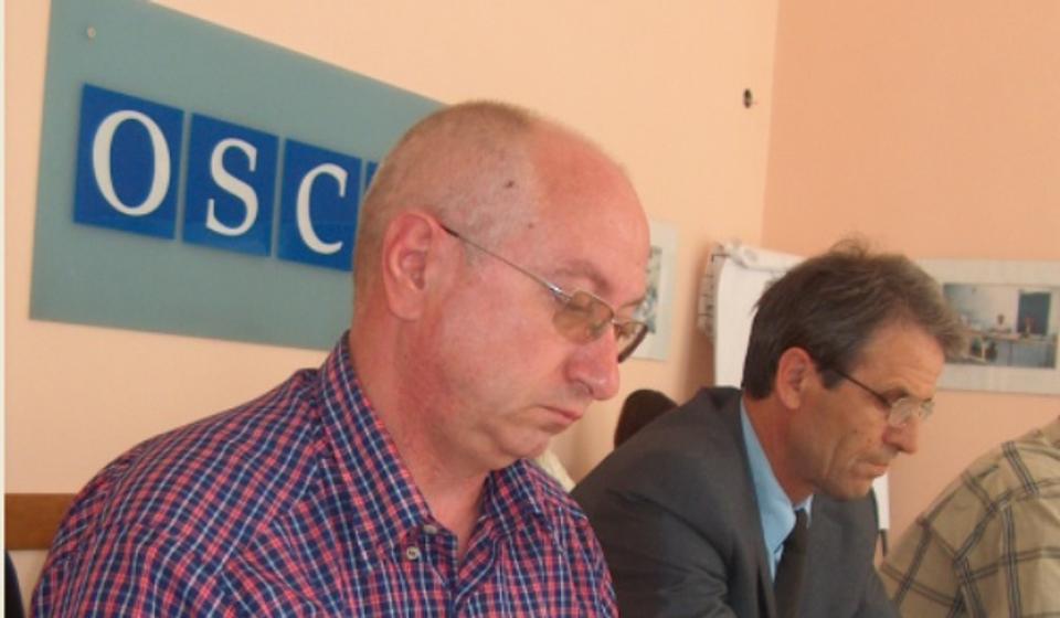 Arifijev protivkandidat u Bujanovcu bio je Novica Manojlović ispred srpske Koalicije za Bujanovac. Foto privatna arhiva