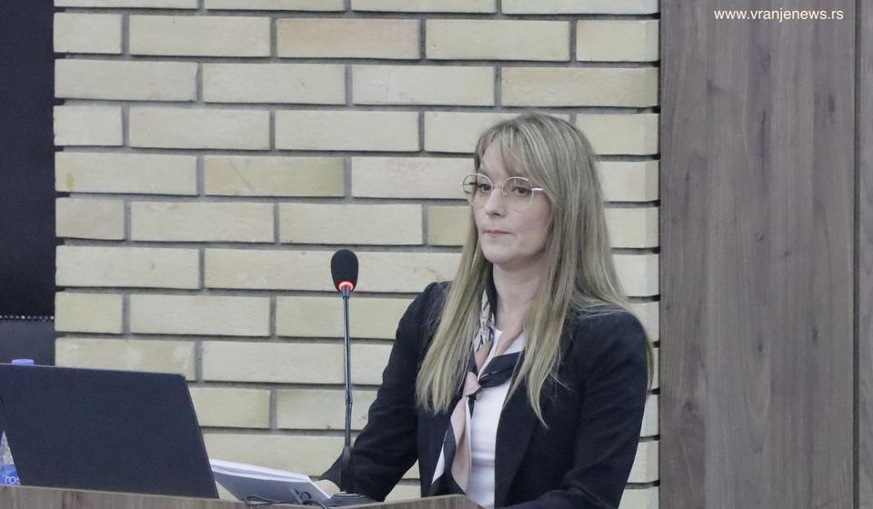 Dragana Đorđević. Foto Vranje news