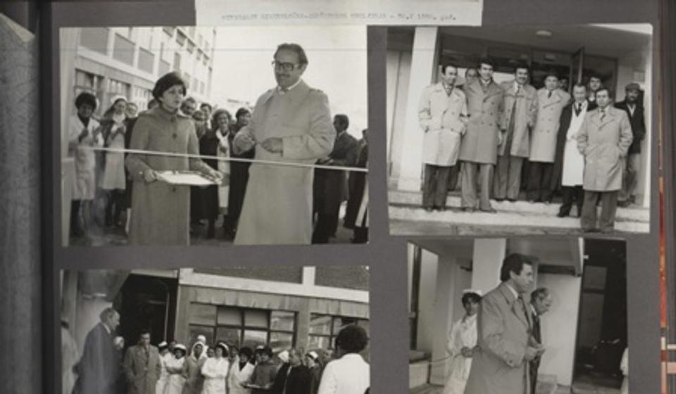 Otvaranje Ginekološko akušerskog odeljenja. Foto Istorijski arhiv