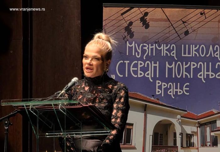 Aleksandra Savić. Foto Vranje news