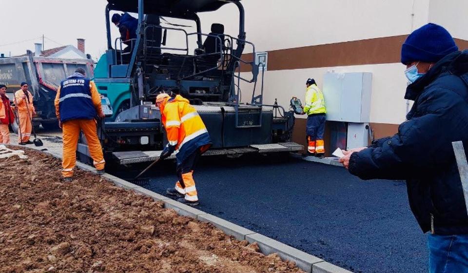 Tokom jedne od faza u realizaciji projekta. Foto ZC Surdulica