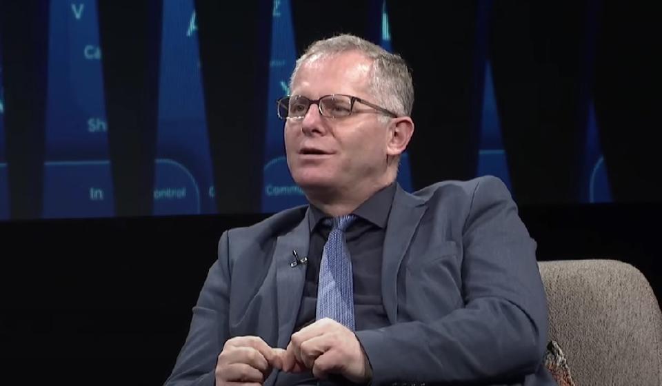 Besnik Bisljimi. Foto printscreen KTV Desku