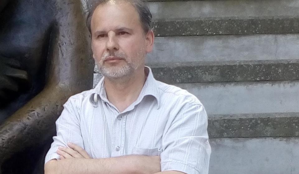 Miomir Dejanović Midej. Foto lično vlasništvo