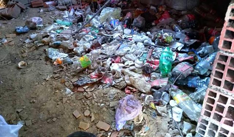 Izletište Ćoška je jedno od omiljenih mesta za izbacivanje đubreta. Foto privatna arhiva