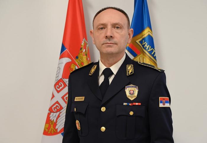 Direktor policije Dragan Vasiljević tvrdi da policija sada ima 