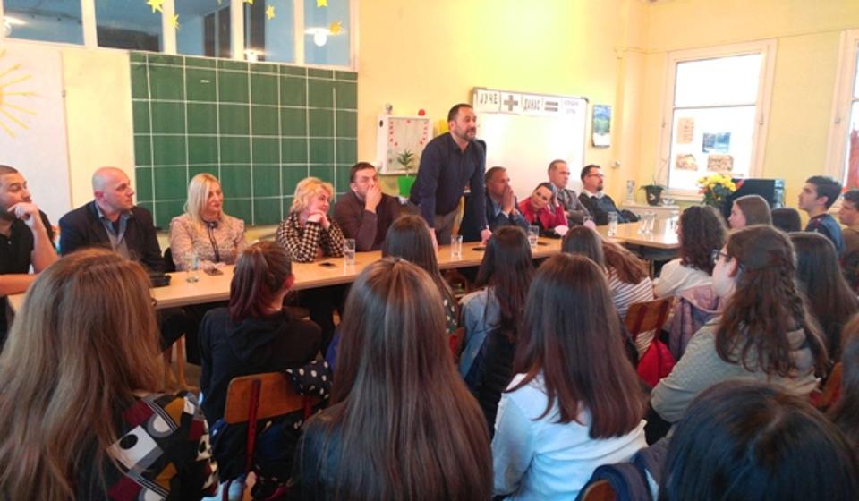 Foto OŠ Jovan Jovanović Zmaj