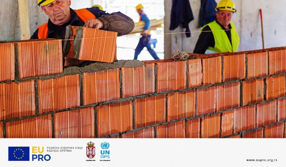 Podrška EU u unapređenju lokalne infrastrukture. Foto Gad Vranje