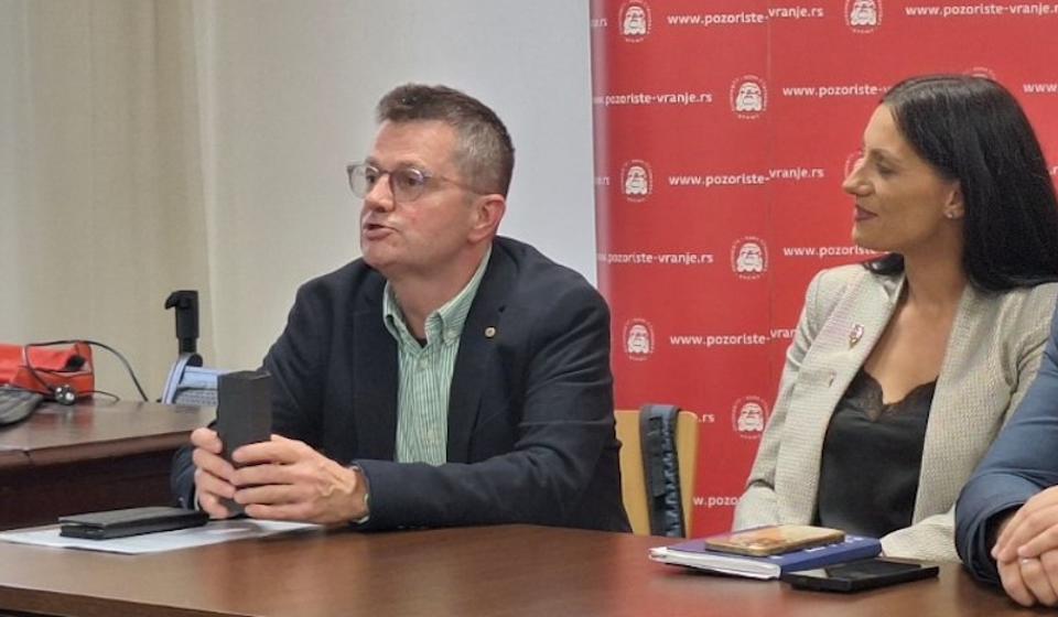 Miroslav Miki Radonjić, selektor festivala. Foto Vranje news