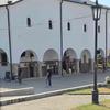 Porta sabornog Hrama Svete Trojice jutros oko 9 časova. Foto Vranje news