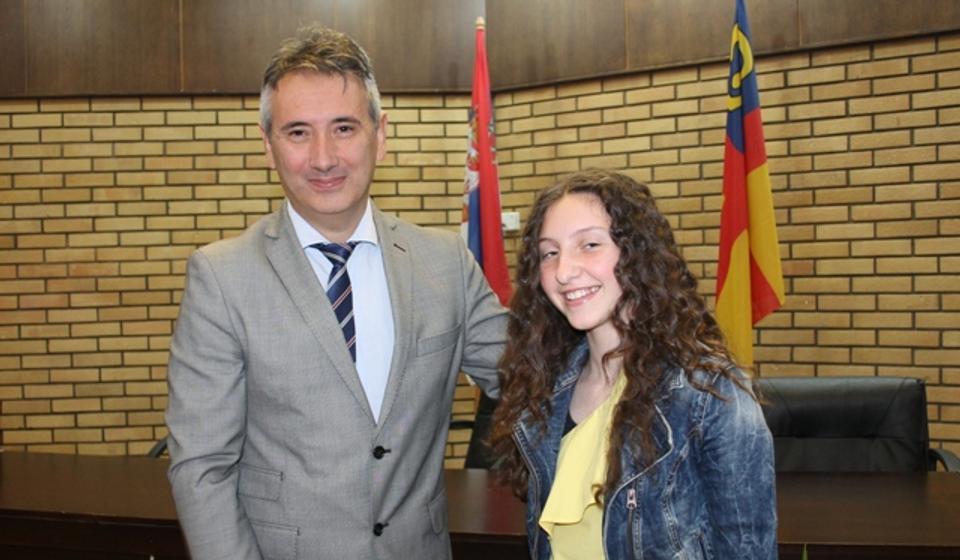 Tanjica Milosavljevic, OŠ J. J. Zmaj