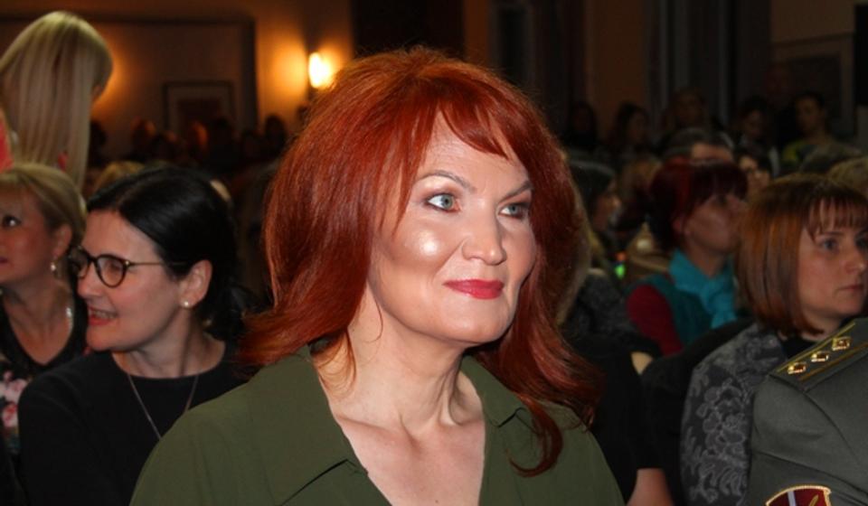 Brankica Damjanović u vranjskoj Gimnaziji. Foto VranjeNews