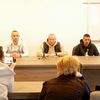 Sa današnje konferencije za medije Dinamo Jug-a. Foto Vranje news