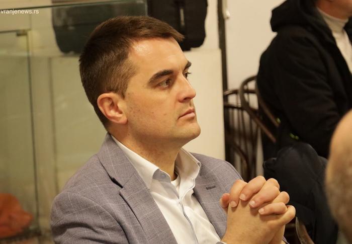 Slobodan Petrović. Foto Vranje news