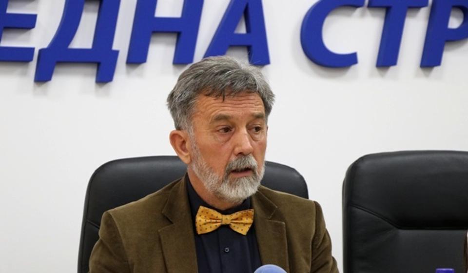 Od ponedeljka pismeni zahtev gradskim vlastima za ustupanje zgrade ATD-a: Borivoje Manasijević. Foto VranjeNews