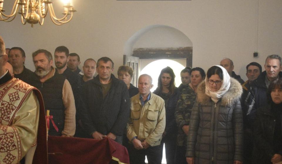 Meštani Vlasa o jednom verkom prazniku. Foto Eparhija vranjska