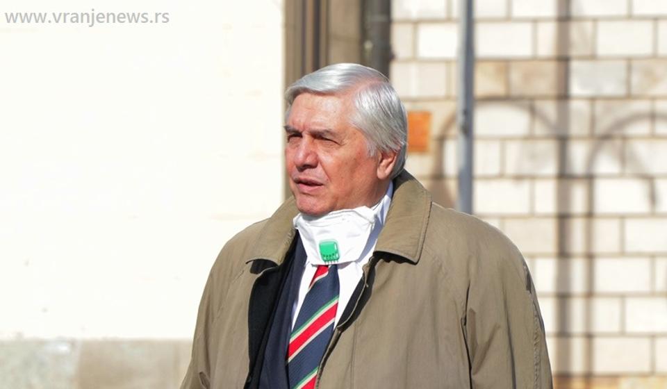 Branislav Tiodorović. Foto ilustracija Vranje News