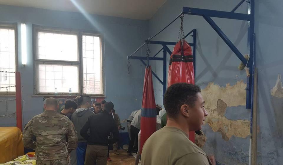 Amerikanci i Vranjanci na zadatku. Foto Grad Vranje