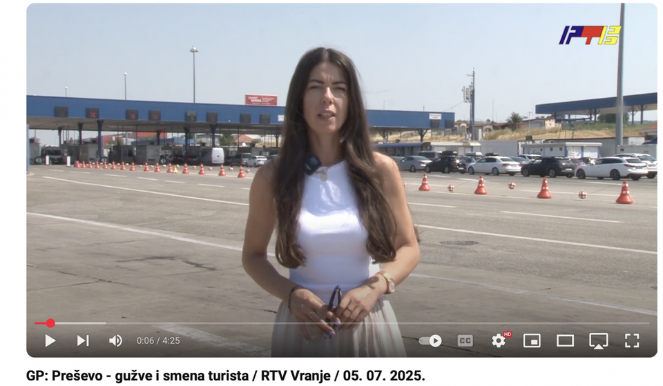 Zemlja gori: Čukarka u po čuke. Foto YouTube (printscreen kanala RTV doo)