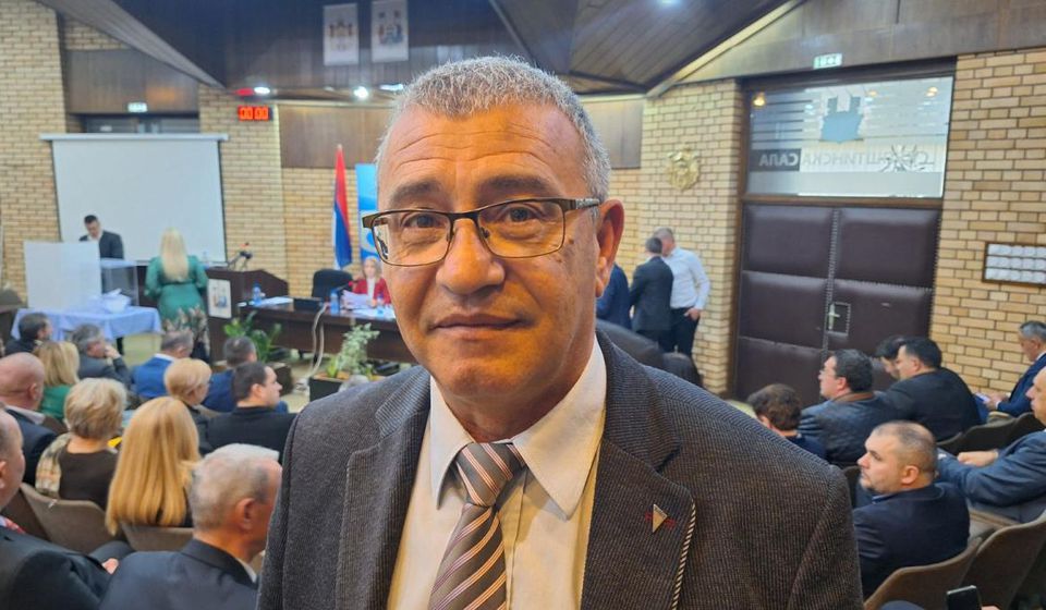 Dragan Mihajlović izabran za zamenika predsednika skupštine. Foto Vranje News