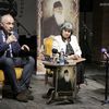 Milo Lompar, Sunčica Denić i Dragan Lakićević. Foto Vranje News