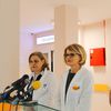 Direktorka sa upravnicima Doma zdravlja i Opšte bolnice. Foto VranjeNews