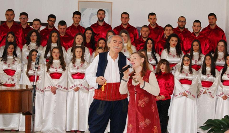 Umetnički deo programa. Foto Pedagoški fakultet