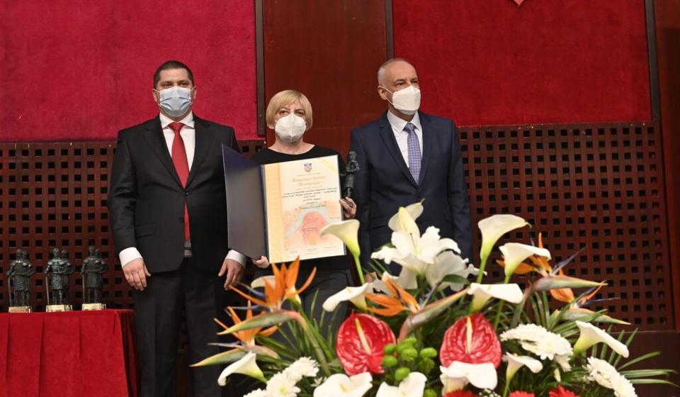 Tatjana Stanojković. Foto Grad Beograd