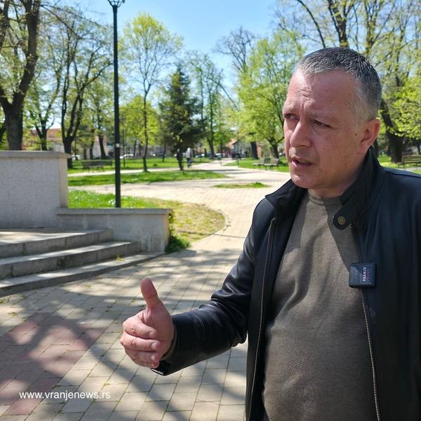 Igor Zlatković. Foto Vranje news
