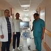 Stigla donacija UNICEF-a u vidu respiratora. Foto ZC Vranje