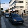 I policijski auto pod rotacijom. Foto VranjeNews