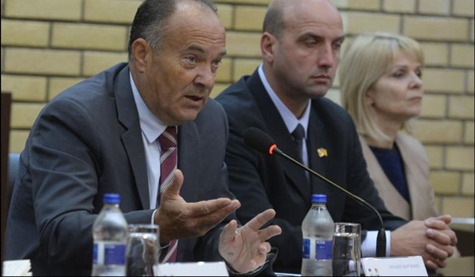 Šarčević prilikom jednog od ranijih boravaka u Vranju. Foto VranjeNews